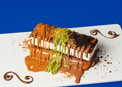 Okyway Kunafa Ice Cream