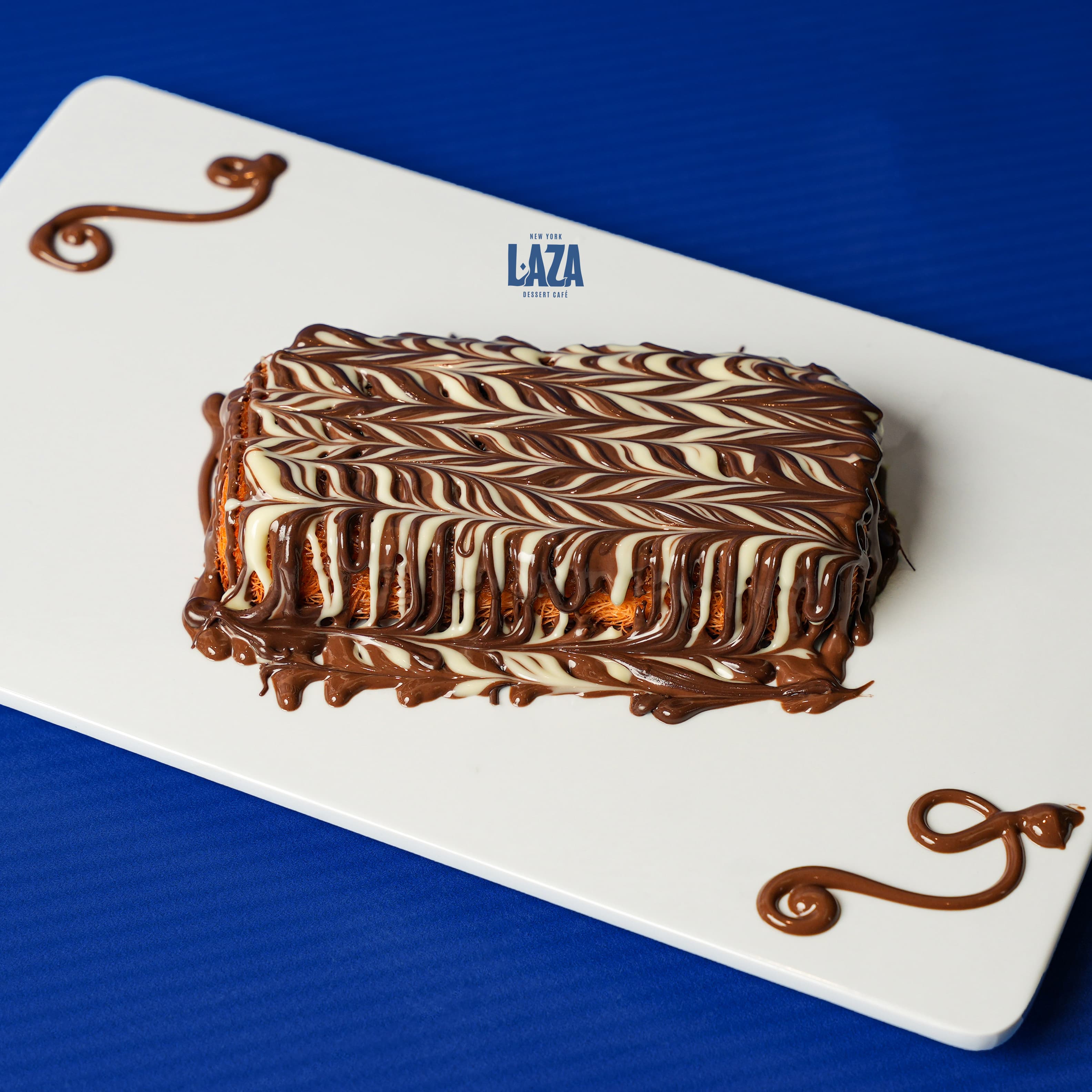 Triple Chocolate Kunafa