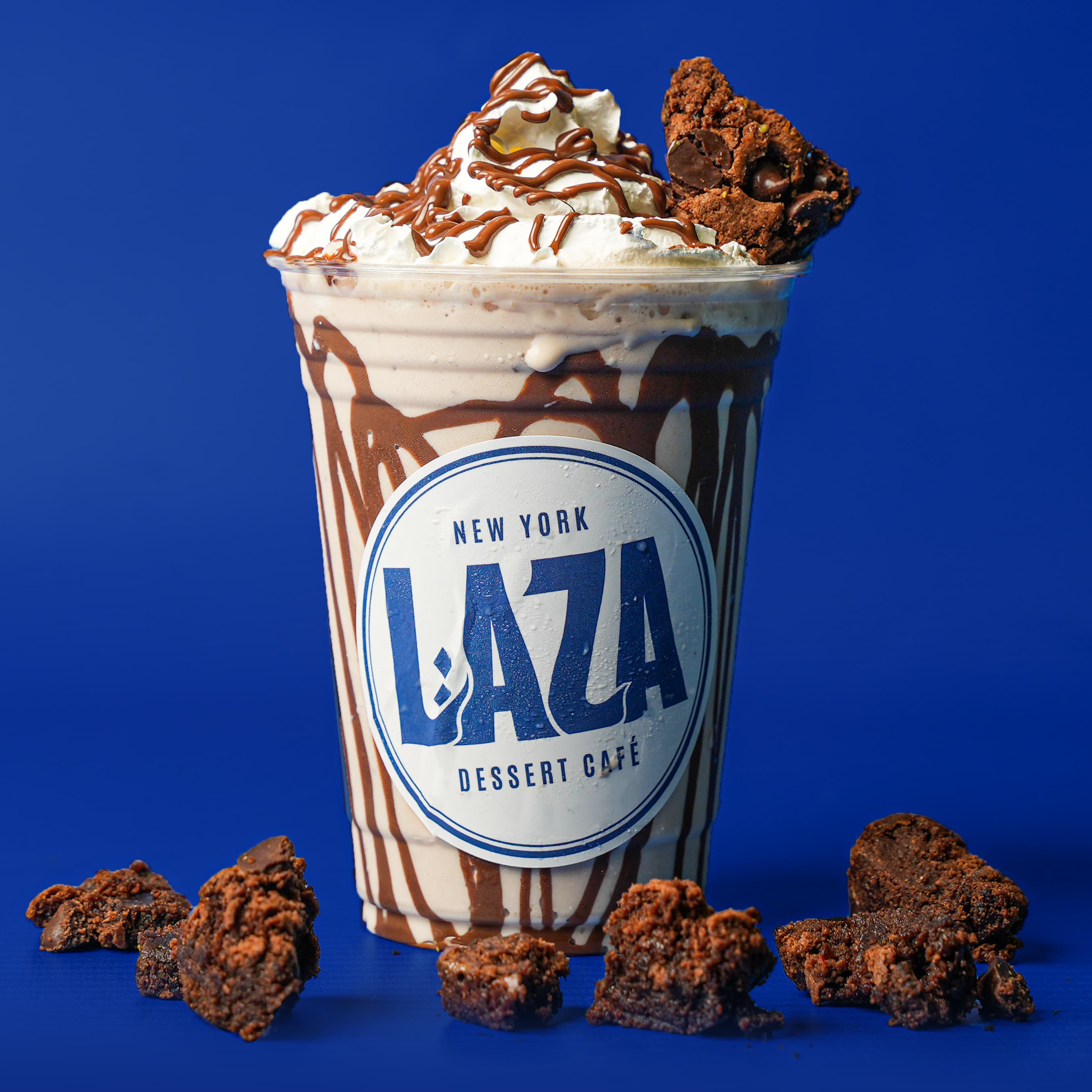 Fudgin' Brownie Shake