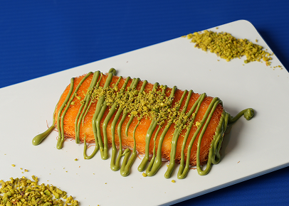 Pistachio Kunafa