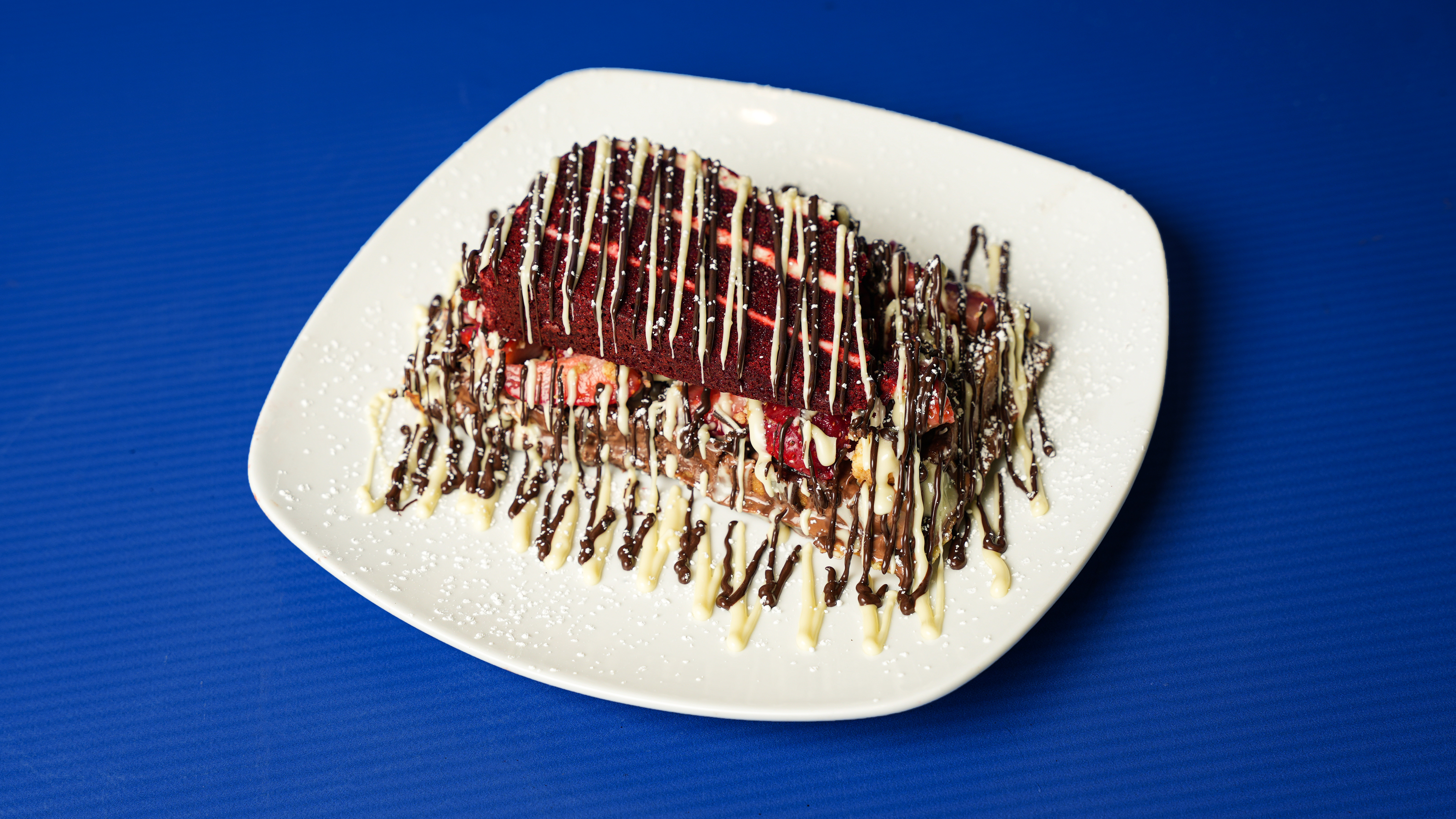 Red Velvet Waffle